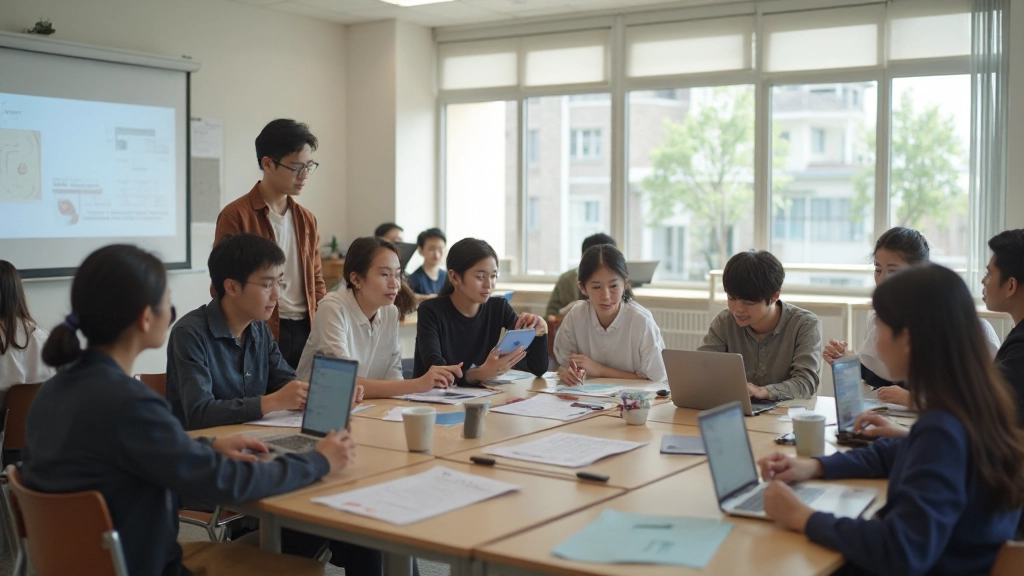 Learning Joy Journey Ltd interactive classroom environment